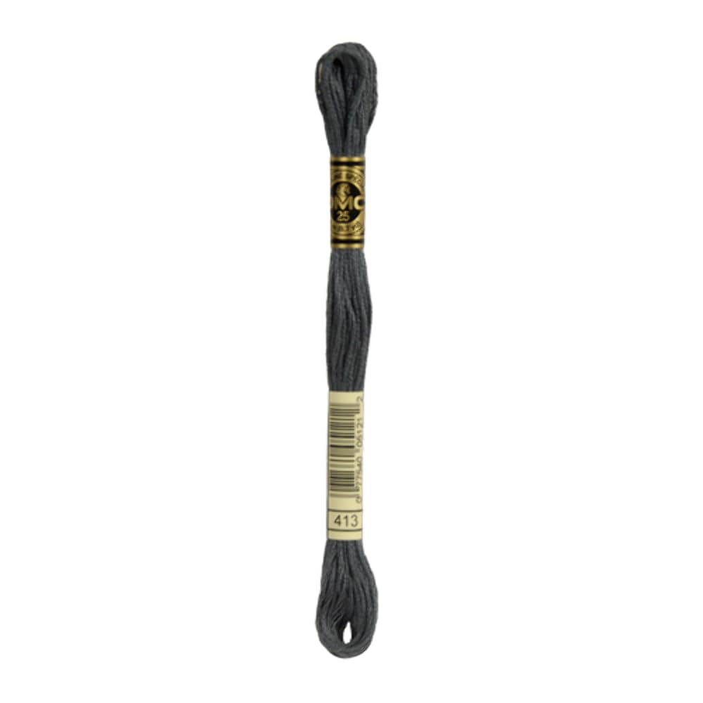 Amazon.com: DMC 117-413 Six Stranded Cotton Embroidery Floss, Dark